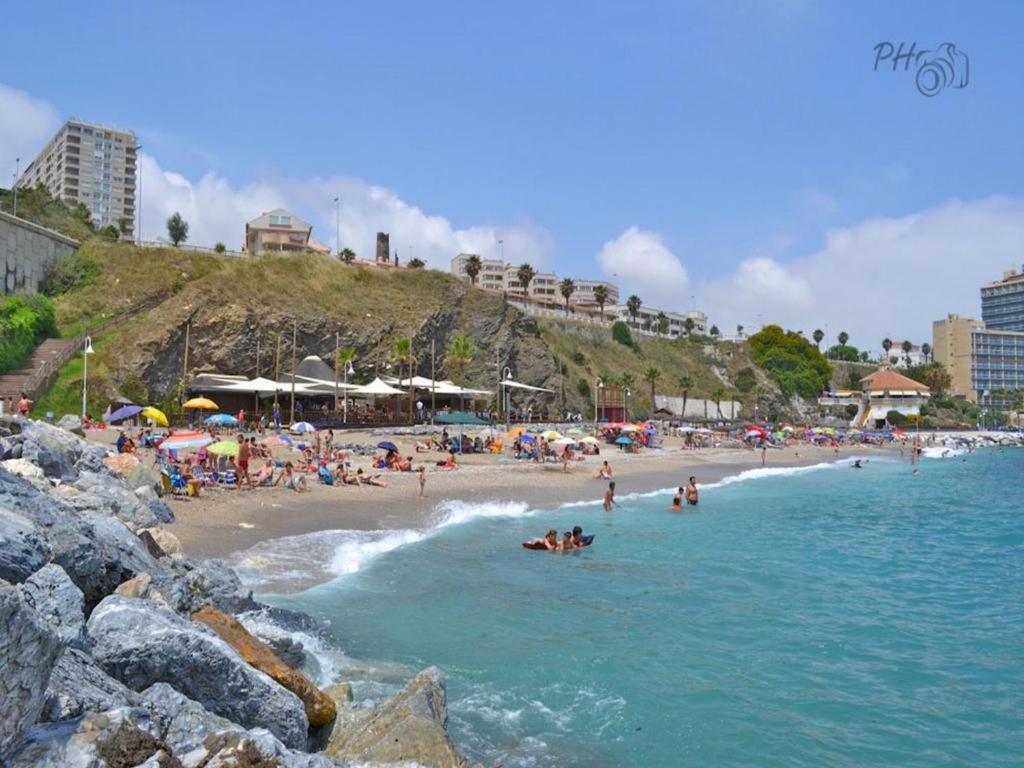 Apartamentos Torreon Del Mar 베날마데나코스타 외부 사진